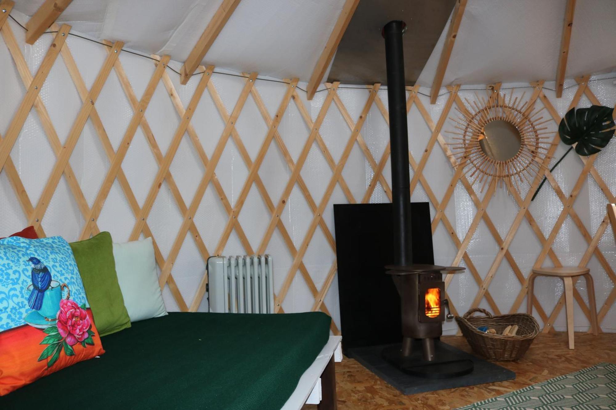 Le Nid Du Tui Hotel Faverolles  Eksteriør billede